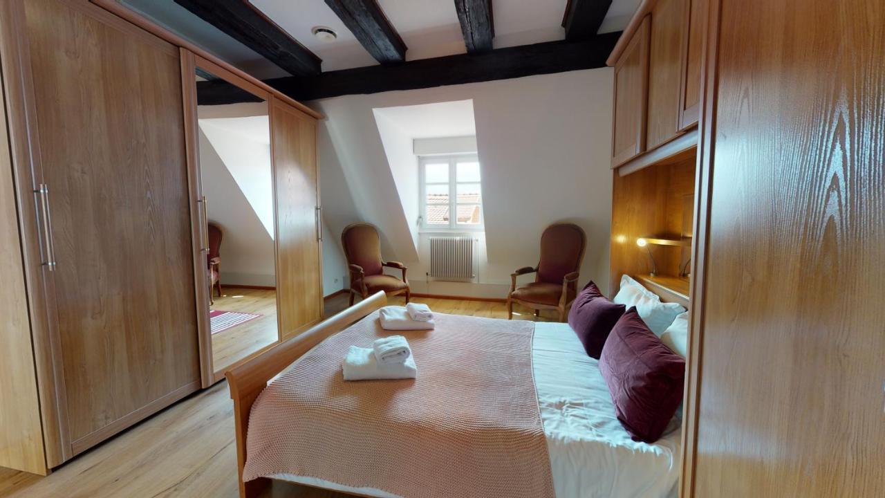 דירות Aux Bijoux De Colmar - Le Saphir - 1 Parking Gratuit מראה חיצוני תמונה