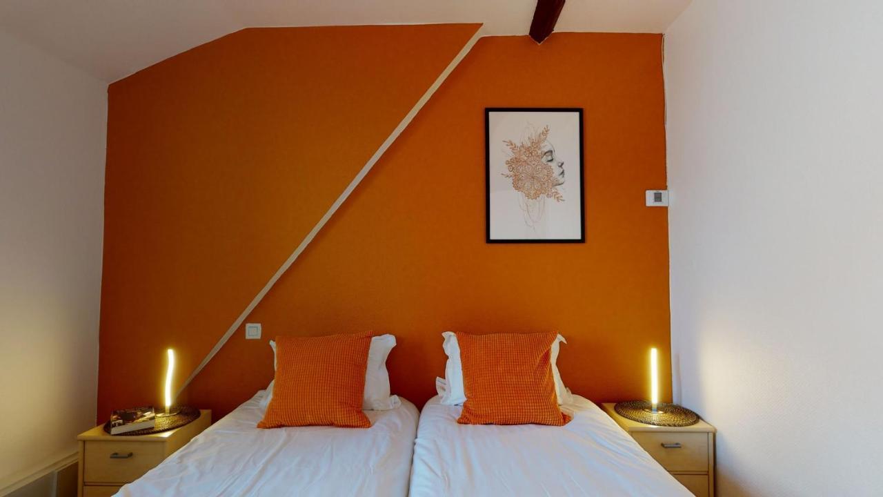 דירות Aux Bijoux De Colmar - Le Saphir - 1 Parking Gratuit מראה חיצוני תמונה